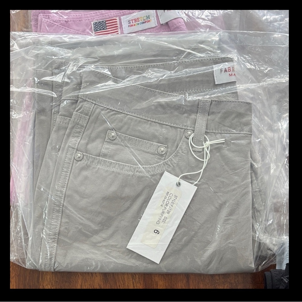 NWT Fabrizio Gianni Women’s Skinny Jeans Sz 6